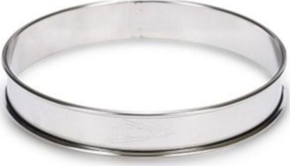 Attēls no Patisse piercie flanelowy 14 cm stal nierdzewna srebrna