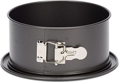 Picture of Patisse skokowy ksztat z wysok obrcz 22 cm stal szara