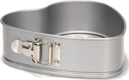 Picture of Patisse w ksztacie serca 20 cm stal srebrna