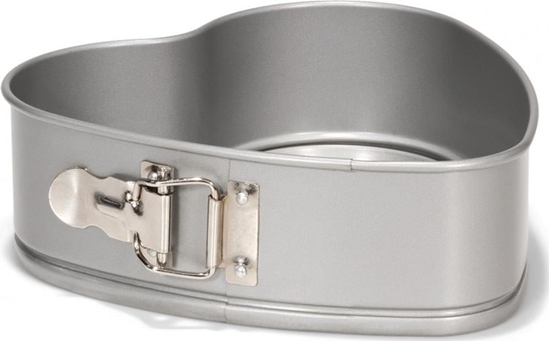 Picture of Patisse w ksztacie serca 20 cm stal srebrna