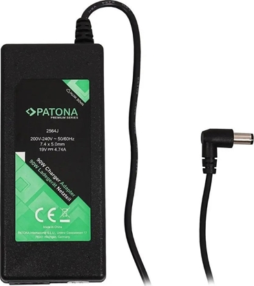 Attēls no Patona adowarka 19V 4,74A 90W Hp Compaq Tc