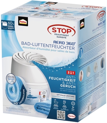 Attēls no Pattex Luftentfeuchter Gerät AERO BAD inkl. 450g Tab