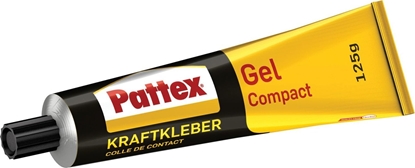 Изображение Pattex Pattex Kraftkleber Compact, Kontaktkleber, Gel, Tube, 125g