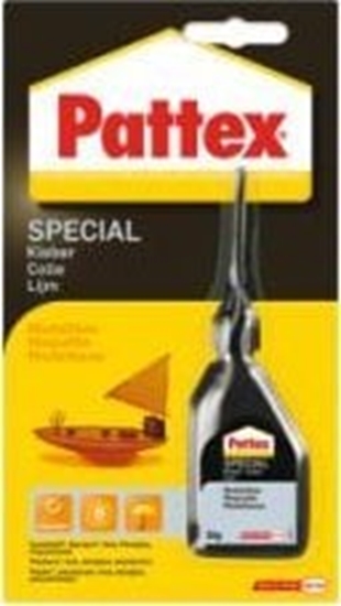 Изображение Pattex Pattex Spezialkleber Modellbau, Flasche, 30g