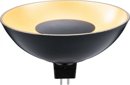 Picture of Paulmann LED GU5,3 12V 4,9W Czarny/Zoty 3000K