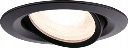Attēls no Paulmann Oprawa do wbudowania  NOVA LED PLUS DIM wychylna GU10 max.35W 93mm IP65 230V  czarny matowy / aluminum