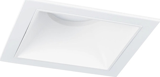 Picture of Paulmann Oprawa do wbudowania EBL COLE SET 3-STEP DIM  6W 470lm 2700K IP44 230V biay / aluminium