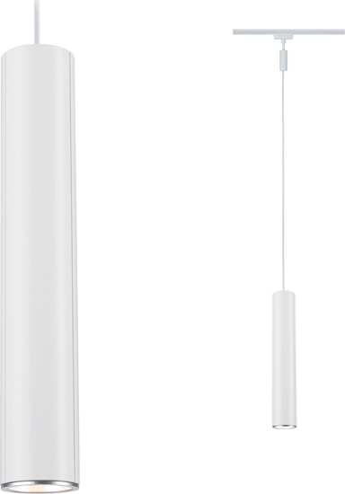 Picture of Paulmann Oprawa zwieszana URail CATALEJO GU10 max.10W biay matowy / chrom / metal