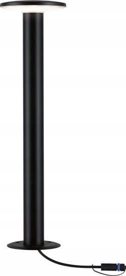 Изображение Paulmann Outdoor Plug & Shine Supek Plate IP44 300Lm 3000K IP44 24V Antracyt