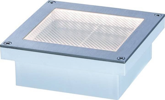 Picture of Paulmann Outdoor Solar Aron IP67 3000K Metal czujnik ruchu 5/40lm 10*10cm (PL94238) - Paulmann