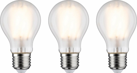 Изображение Paulmann ródo wiata LED AGL60 3x9W 3x1055lm E27 2700K 230V opal / szko