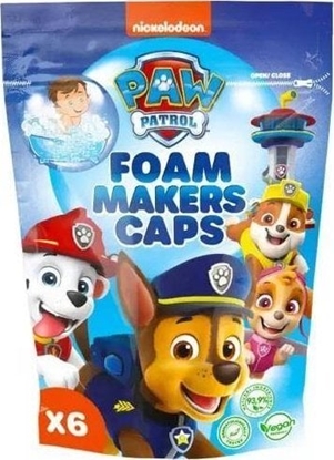 Attēls no Paw Patrol Foam Makers Caps pianotwory do kpieli 6x16g