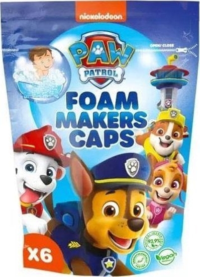 Picture of Paw Patrol Foam Makers Caps pianotwory do kpieli 6x16g