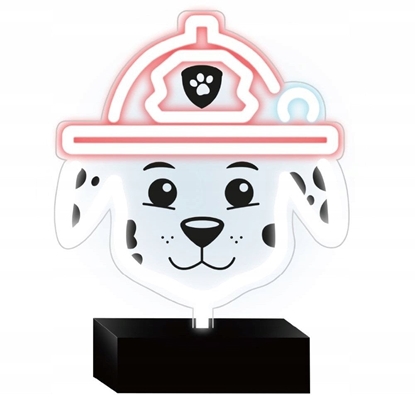 Attēls no PAW PATROL Led neon lamp on a stand for children Paw Patrol-Marshall 29726