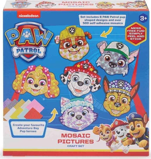 Picture of Paw Patrol PAW PATROL Pawfect Pup Mosaics