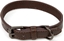 Изображение Paw Paw Love - Collar leather dog (Large 55x2.5cm) - Dark brown