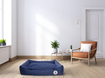 Attēls no Paw Paw Love - Kæledyrspude (XX-Large) - Marineblå