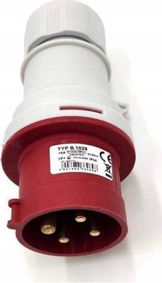 Picture of Pawbol B.1029 wtyczka siowa 16A 4p Twiggy IVN 164