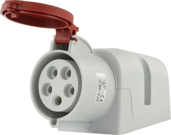 Picture of Pawbol Gniazdo stae 32A 5P 400V IP44 B.1038