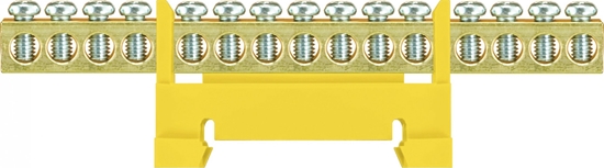 Picture of Pawbol Listwa zaciskowa ochronna LZ15 : Kolor - óty