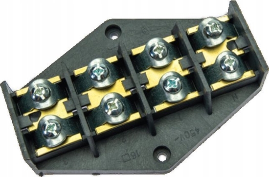 Picture of Pawbol Listwa zaciskowa Pawbol LZ E.4007P 4x16 mm2/76A