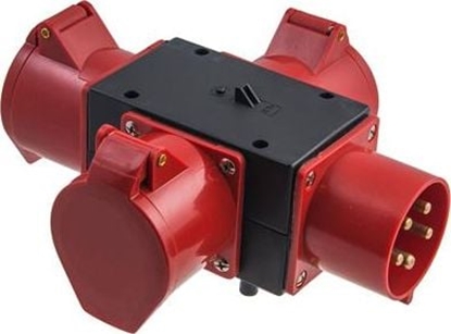 Attēls no Pawbol Rozdzielnia budowlana 1x32/5 3x32/5 B.MINI-2