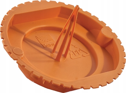 Attēls no Pawbol Pokrywa montaowa Pawbol A.0057 do PK60 fi 68 pomaraczowa