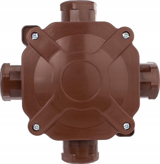 Picture of Pawbol Puszka instalacyjna Pawbol A.0035BR PG16/5x4 mm2, IP67 brzowa