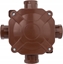 Изображение Pawbol Puszka instalacyjna Pawbol A.0035BR PG16/5x4 mm2, IP67 brzowa