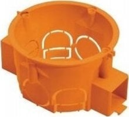 Attēls no Pawbol Puszka instalacyjna Pawbol PK60 A.0005BLP czeniowa, pytka IP30 pomaraczowa