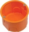 Picture of Pawbol Puszka instalacyjna Pawbol PK60 lux A.0002P z wkrtami IP30 pomaraczowa