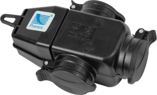 Picture of Pawbol Rozganik trójgniazdowy D.3156