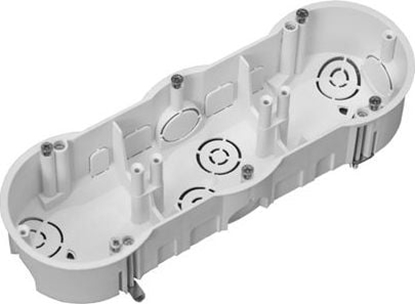 Picture of Pawbol sp. z o.o. Puszka potrójna PK 60 regips A.0041