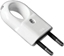 Picture of Pawbol Wtyczka paska z uchwytem b/u Euro 10A/250V biaa (D.3104)