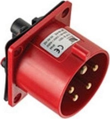 Attēls no Pawbol Wtyczka siowa tablicowa prosta 32A/5p IP44