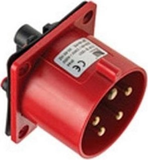 Picture of Pawbol Wtyczka siowa tablicowa prosta 32A/5p IP44