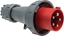 Изображение Pawbol Wtyk przenony Pawbol B.1913 125A/5P, IP67, 400V czerwony/szary