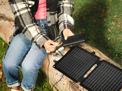 Attēls no Pārnēsājams Saules panelis Trust Zuny 40W