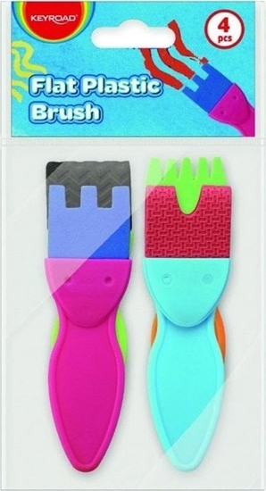 Picture of PBS Connect Pdzle do malowania KEYROAD 4 szt. zawieszka