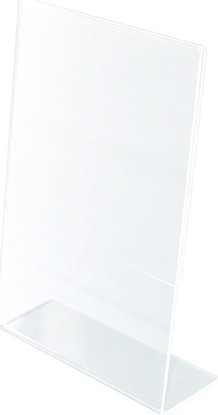 Picture of PBS Connect Plastikowa podstawka na dokumenty Plexi pionowa A4