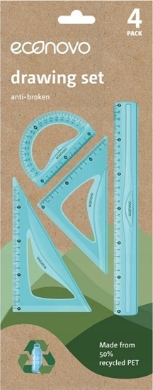 Picture of PBS Connect Zestaw geometryczny KEYROAD 30cm, 4 szt., mix cena za 1 szt