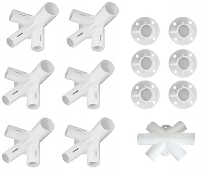 Изображение PC2 ZCZKI DO PAWILONU OGRODOWEGO        SZECIOKTNEGO ZESTAW