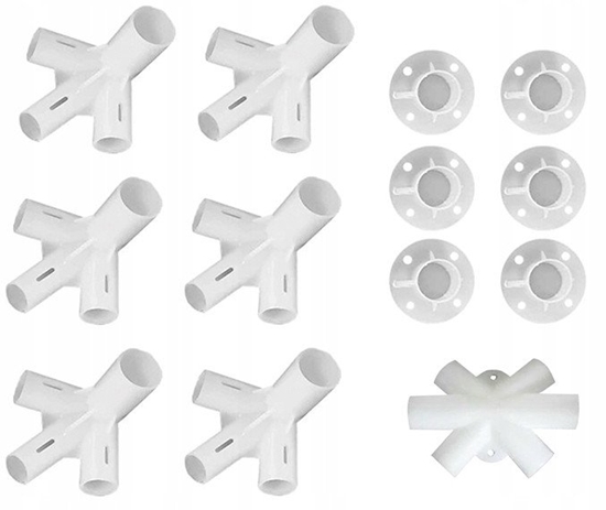 Изображение PC2 ZCZKI DO PAWILONU OGRODOWEGO        SZECIOKTNEGO ZESTAW