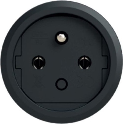 Attēls no PCE Gniazdo gumowe z zatyczk 16A 230V 3P IP54 TOP TAURUS2 24711-sr