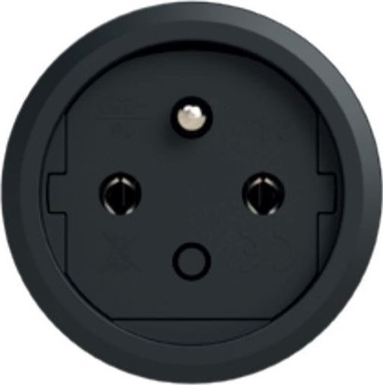 Picture of PCE Gniazdo gumowe z zatyczk 16A 230V 3P IP54 TOP TAURUS2 24711-sr