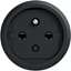 Picture of PCE Gniazdo gumowe z zatyczk 16A 230V 3P IP54 TOP TAURUS2 24711-sr
