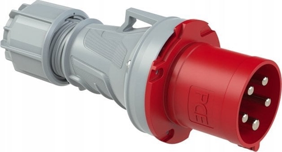 Изображение PCESP Wtyczka przenona PCE Polska IP44 63A 5P POWER TWIST 0351-6