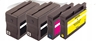Picture of Peach PI300-580 ink cartridge Black, Cyan, Magenta, Yellow