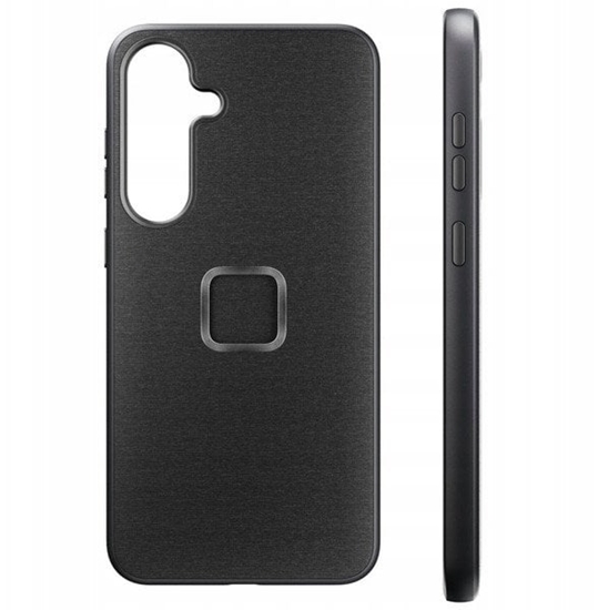 Изображение Peak Design Mobile Etui Everyday Case Fabric Samsung Galaxy S25+ - Grafitowe