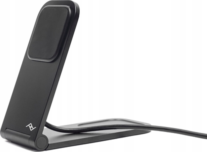 Изображение Peak Design Mobile Wireless Charging Stand v2 - Magnetyczna Podstawka Do Telefonu z Bezprzewodowym adowaniem - Czarna v2